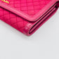 PRADA Quilted Shoulder Wallet