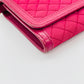 PRADA Quilted Shoulder Wallet