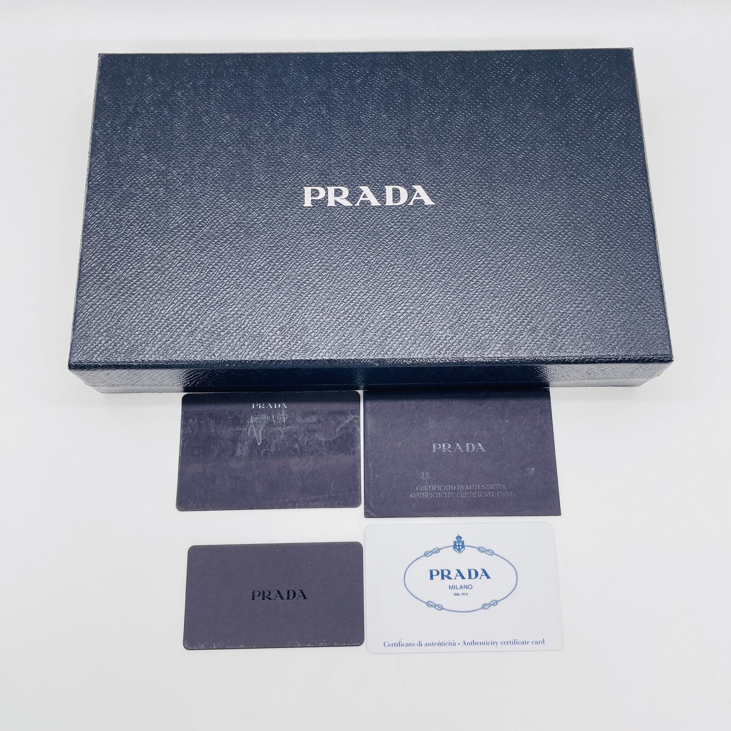 PRADA Quilted Shoulder Wallet