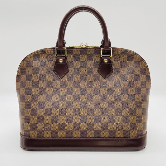 LOUIS VUITTON Damier Alma