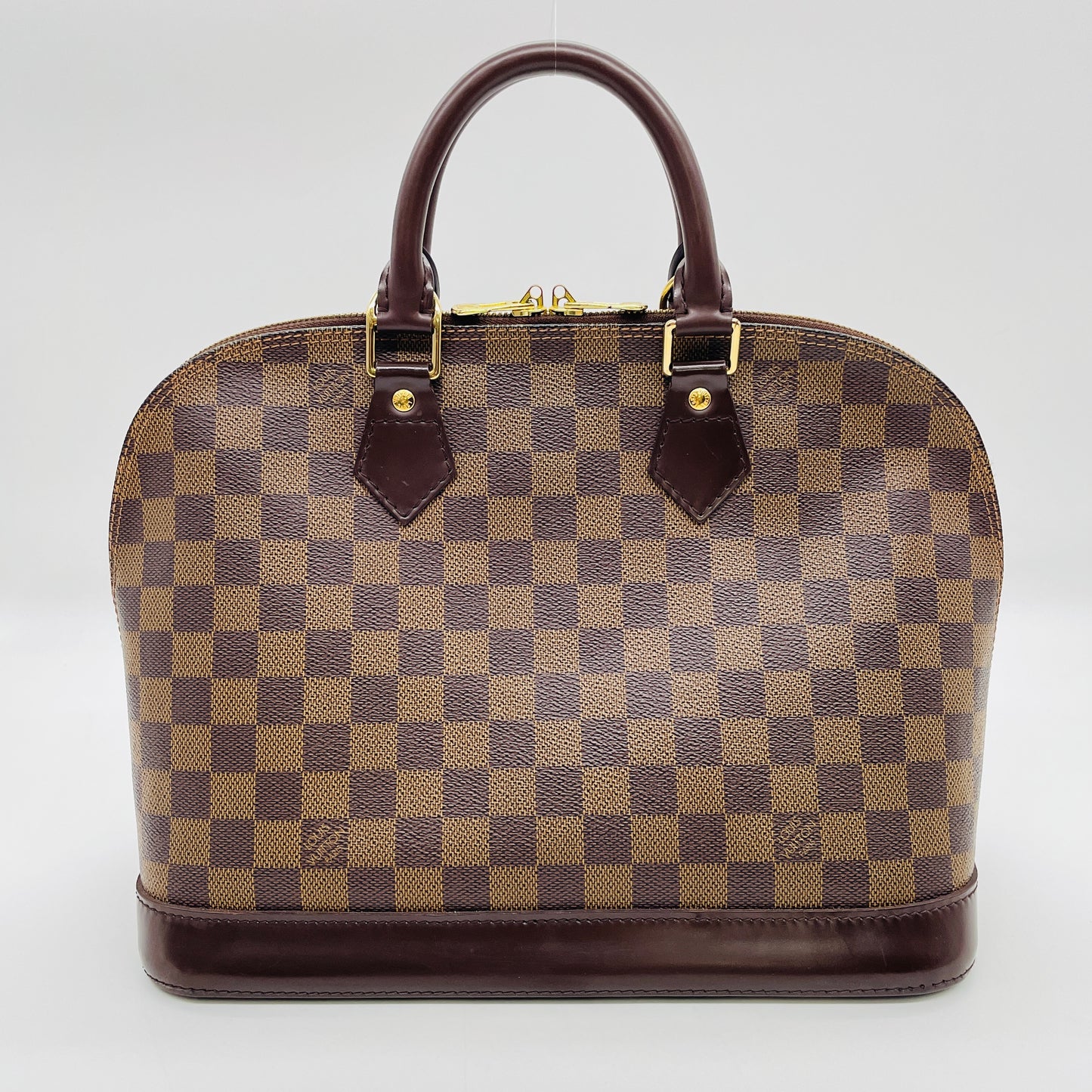 LOUIS VUITTON Damier Alma