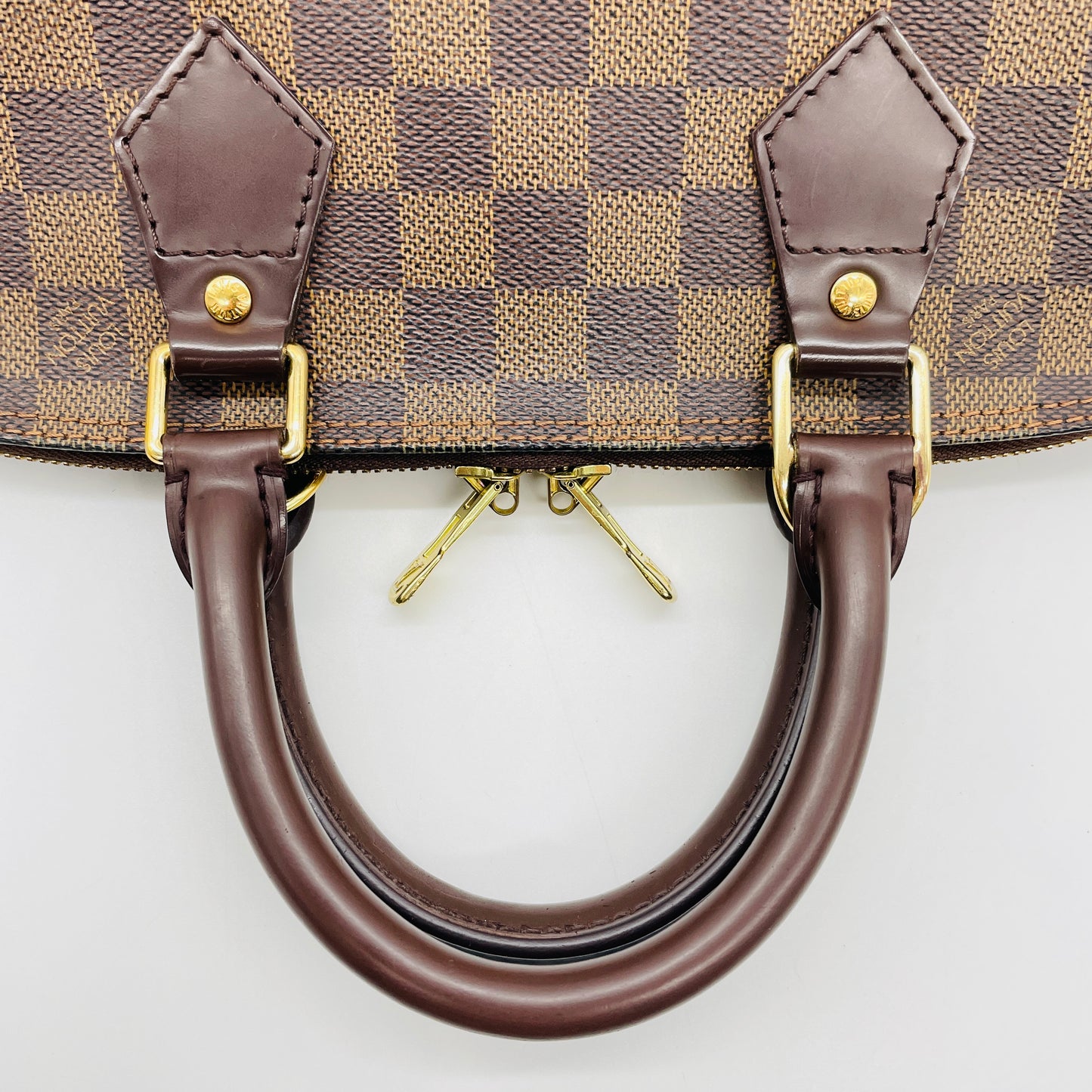 LOUIS VUITTON Damier Alma