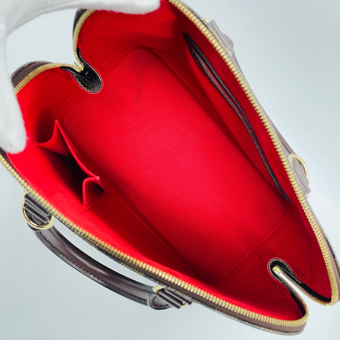 LOUIS VUITTON Damier Alma