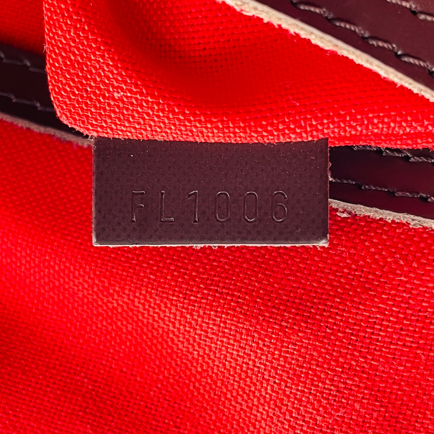 LOUIS VUITTON Damier Alma