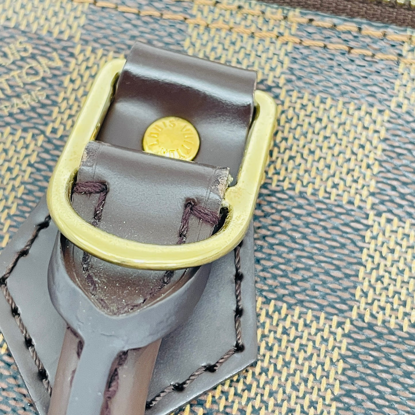 LOUIS VUITTON Damier Alma