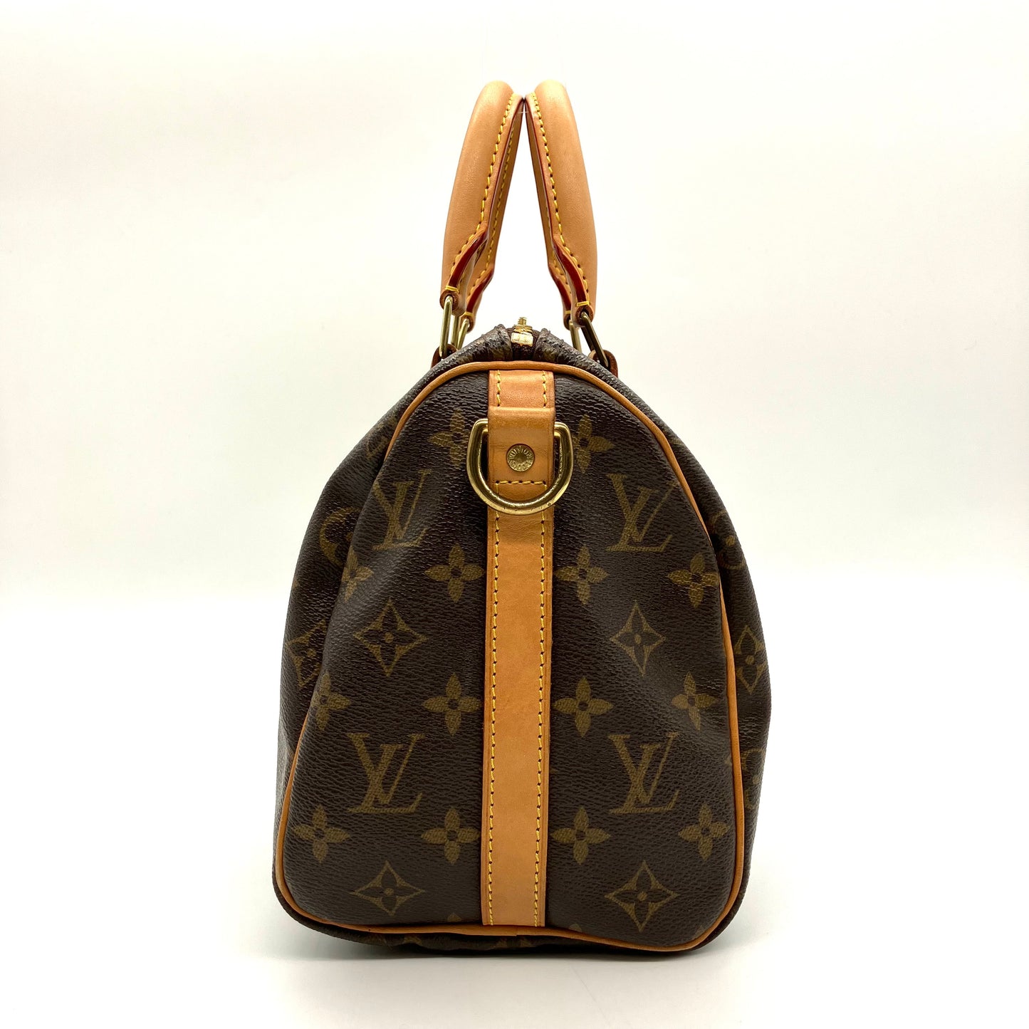 LOUIS VUITTON Monogram Speedy 25 Bandouliere