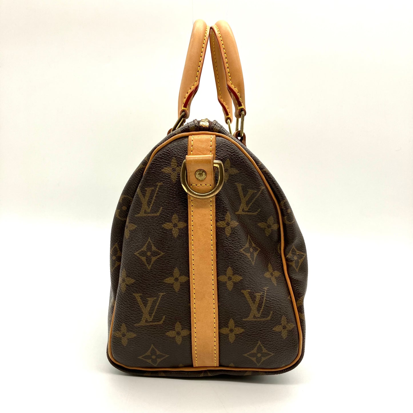 LOUIS VUITTON Monogram Speedy 25 Bandouliere