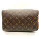 LOUIS VUITTON Monogram Speedy 25 Bandouliere