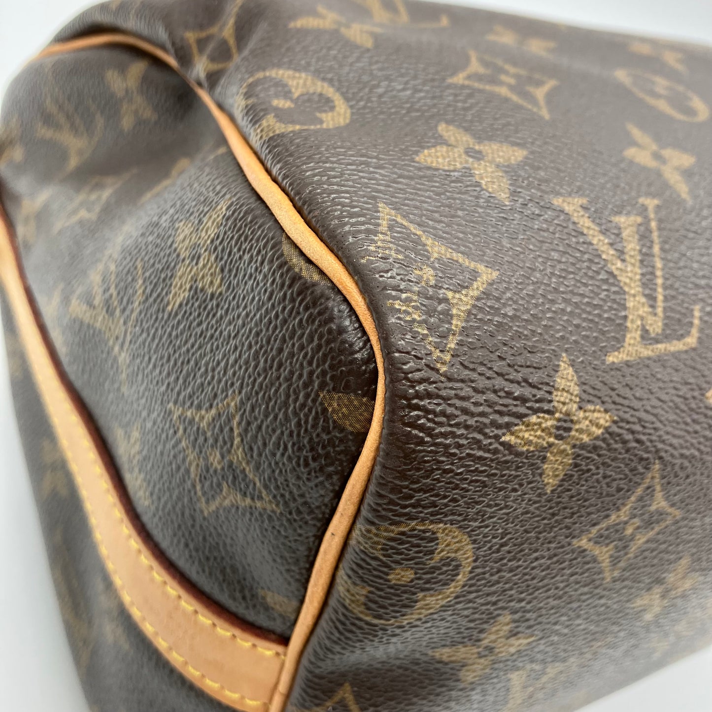 LOUIS VUITTON Monogram Speedy 25 Bandouliere