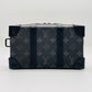LOUIS VUITTON Eclipse Trunk Shoulder wallet RFID