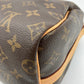 LOUIS VUITTON Monogram Speedy 25 Bandouliere
