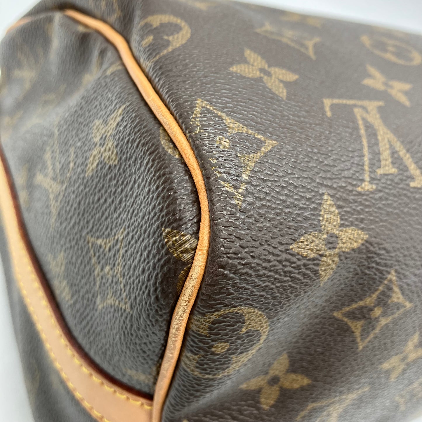 LOUIS VUITTON Monogram Speedy 25 Bandouliere