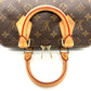 LOUIS VUITTON Monogram Speedy 25 Bandouliere