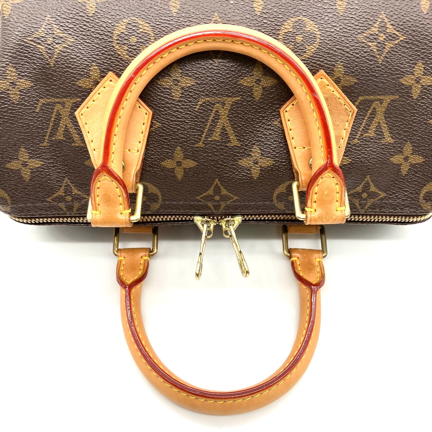 LOUIS VUITTON Monogram Speedy 25 Bandouliere