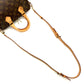 LOUIS VUITTON Monogram Speedy 25 Bandouliere