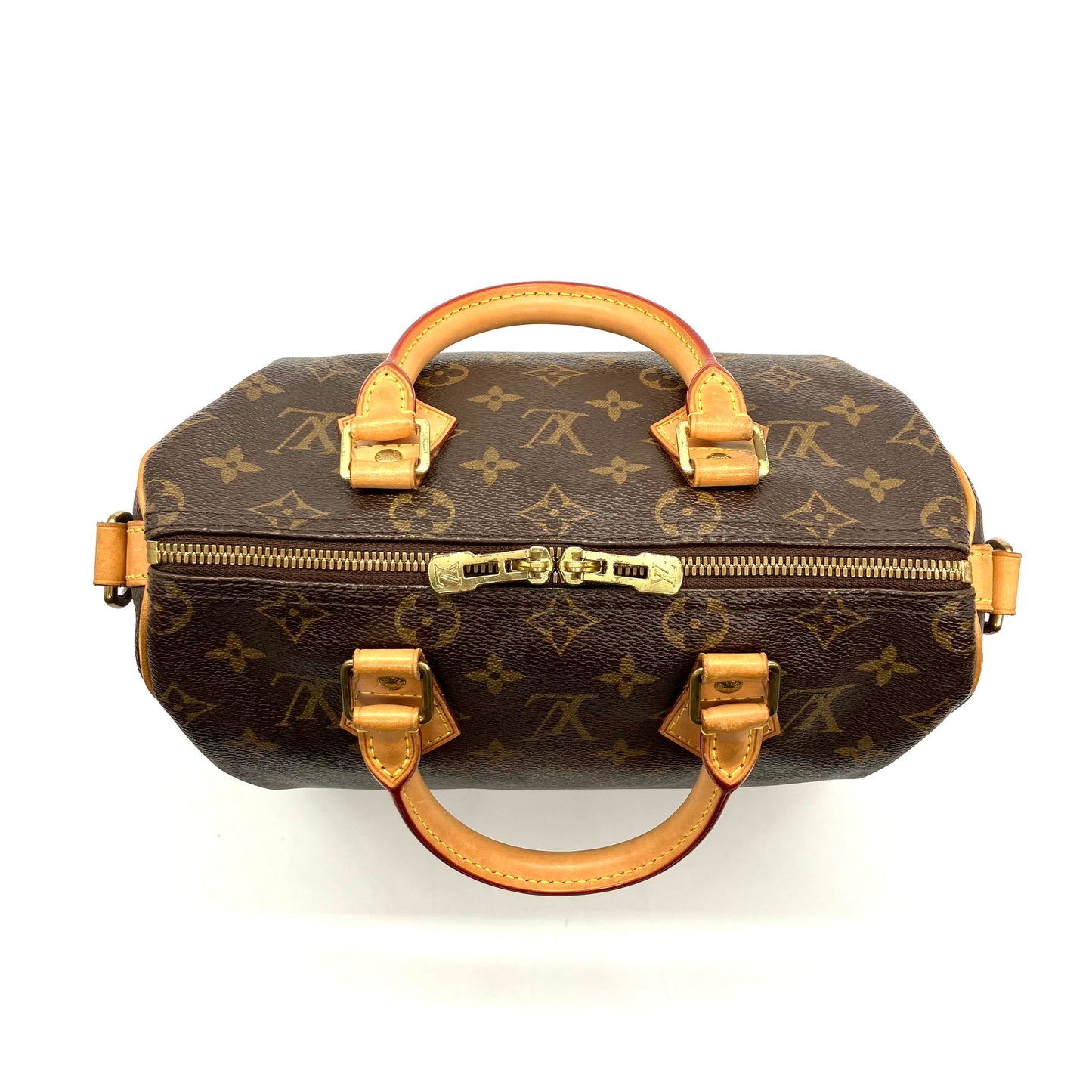 LOUIS VUITTON Monogram Speedy 25 Bandouliere