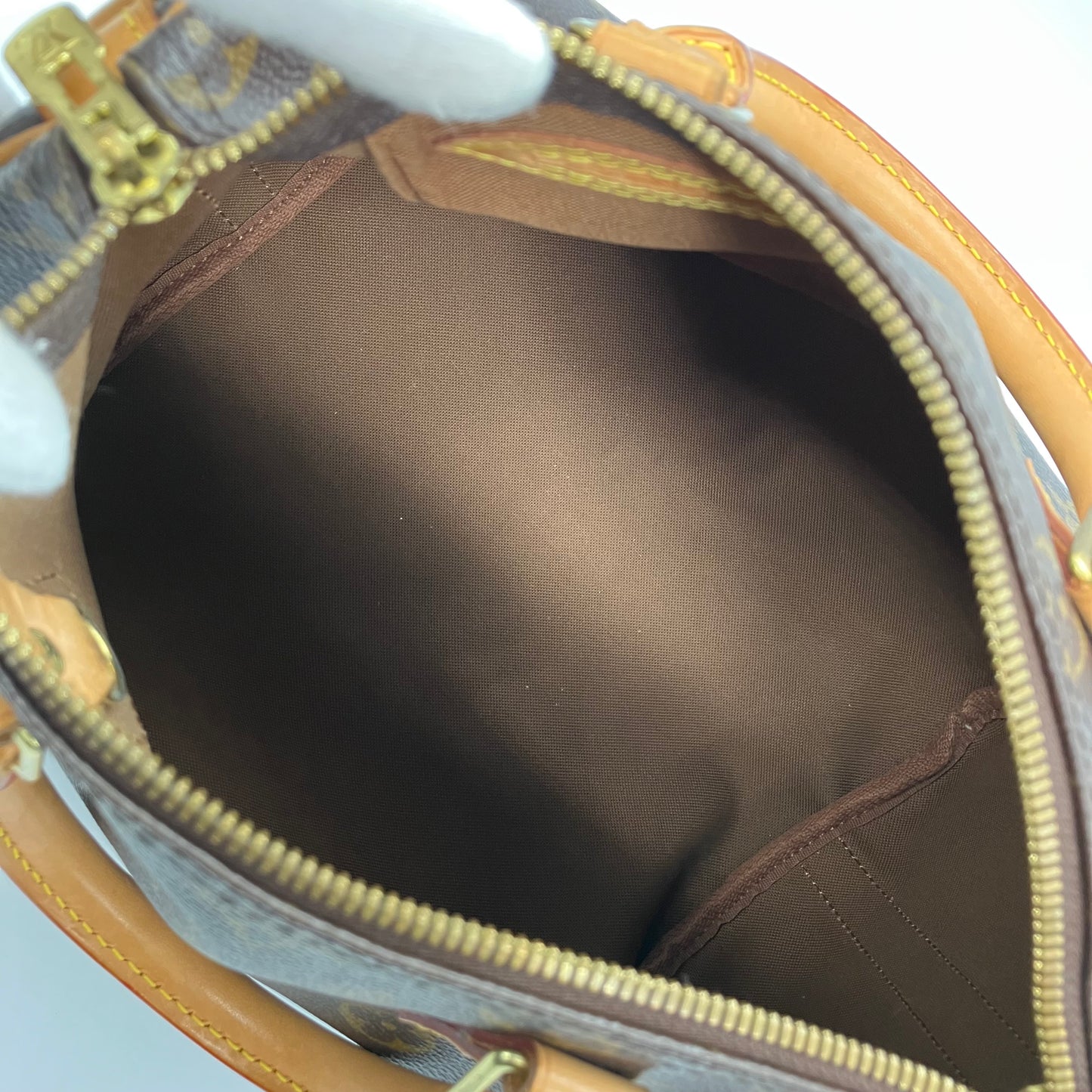 LOUIS VUITTON Monogram Speedy 25 Bandouliere