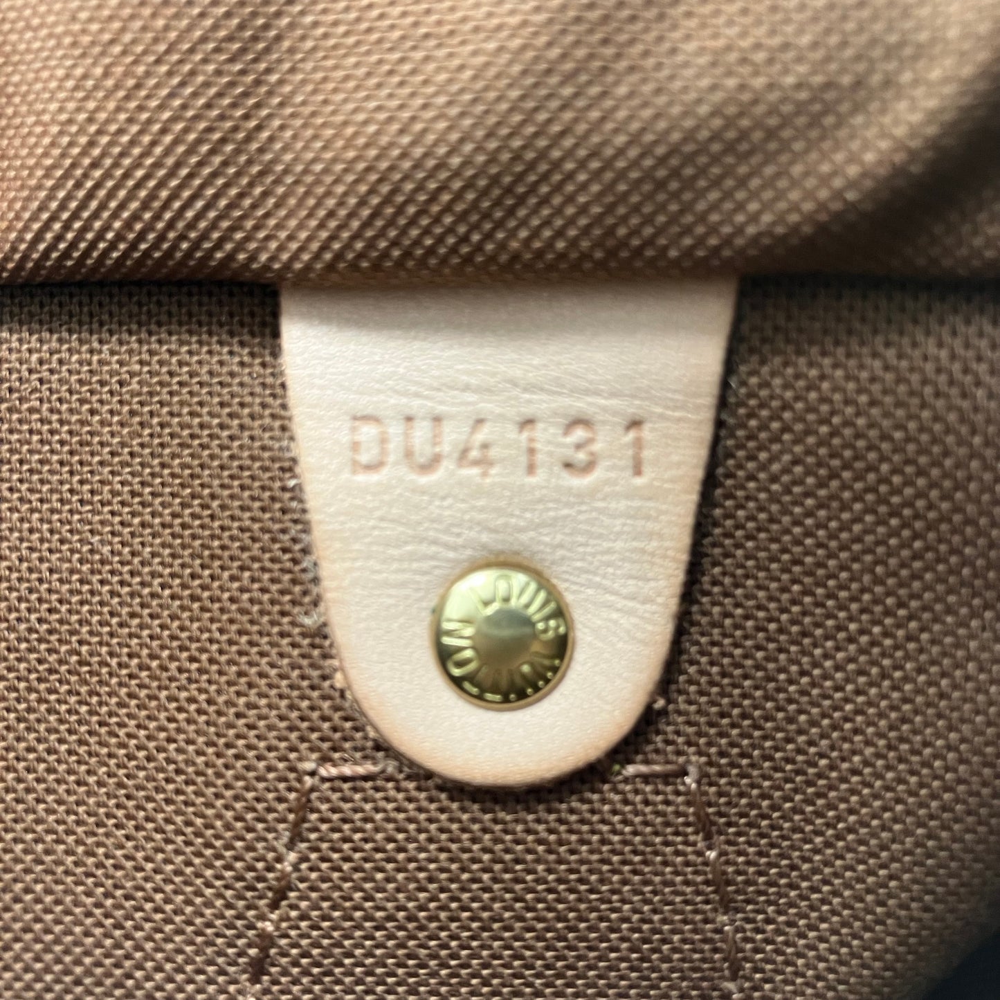 LOUIS VUITTON Monogram Speedy 25 Bandouliere