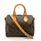 LOUIS VUITTON Monogram Speedy 25 Bandouliere