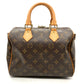 LOUIS VUITTON Monogram Speedy 25 Bandouliere