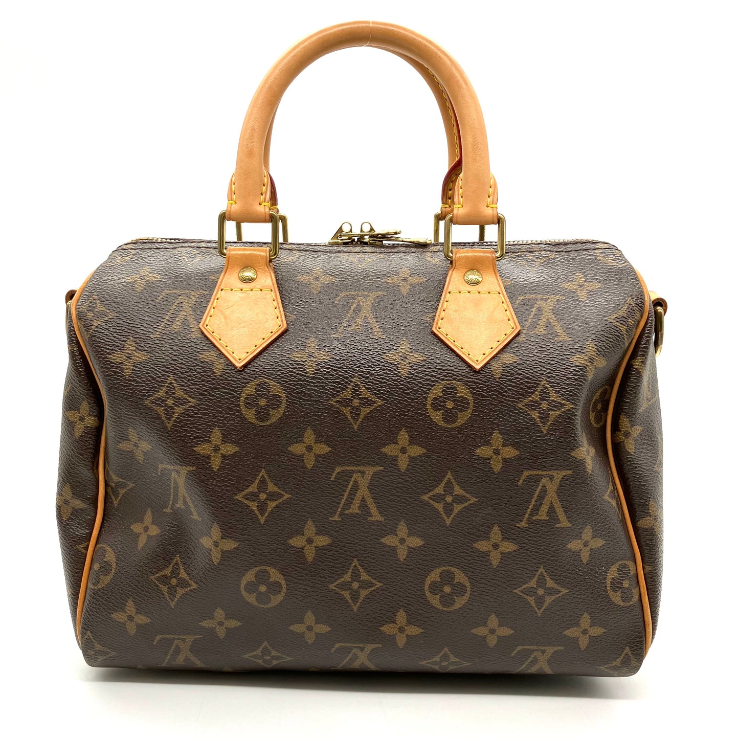 LOUIS VUITTON Monogram Speedy 25 Bandouliere