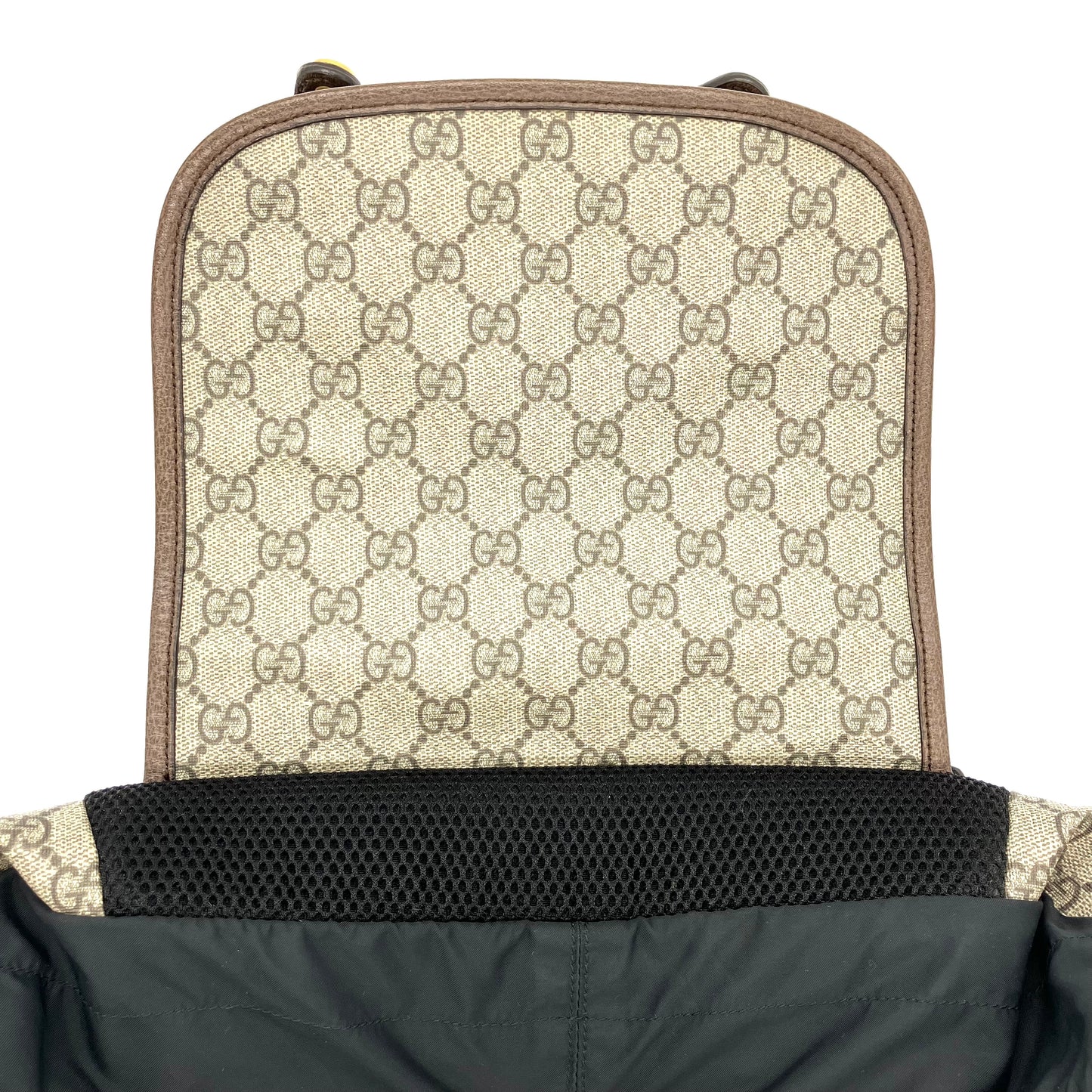 GUCCI GG Supreme Courier Backpack