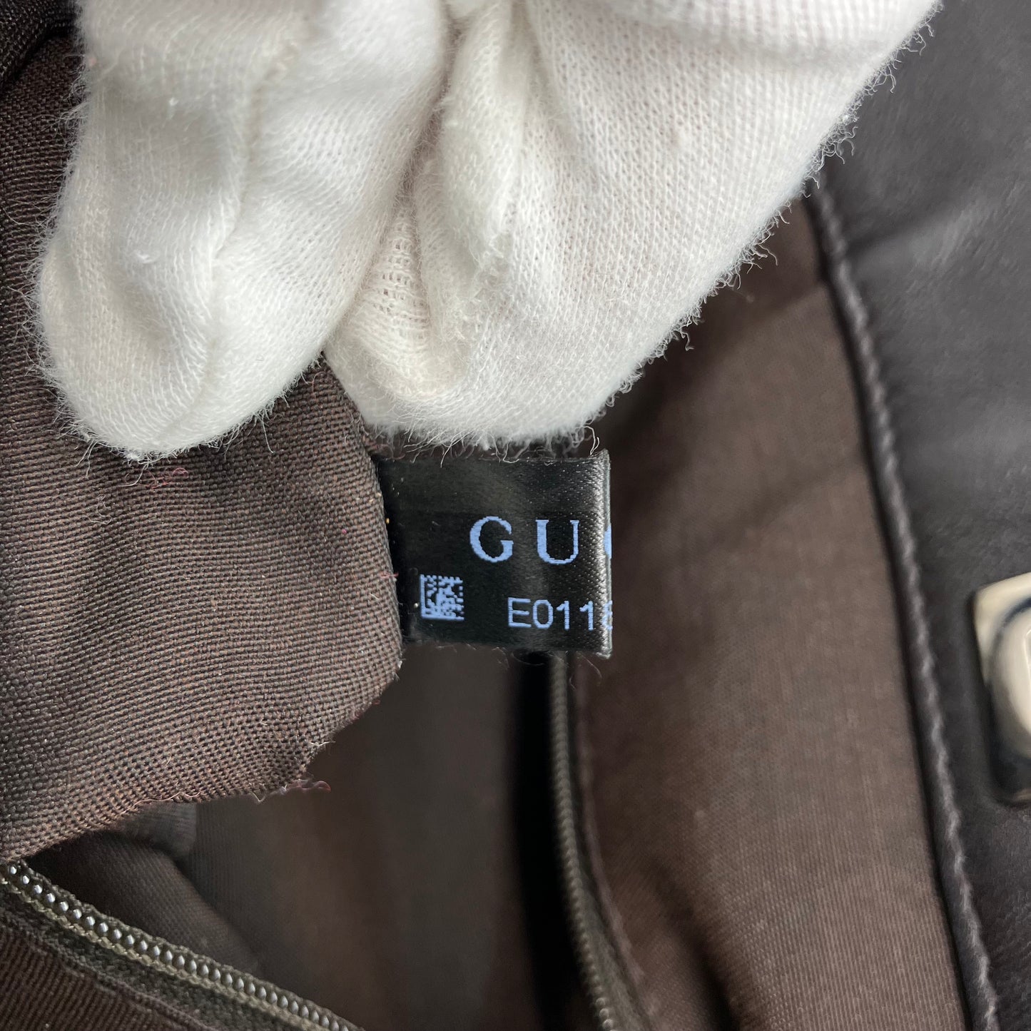 GUCCI Guccissima Canvas Tote