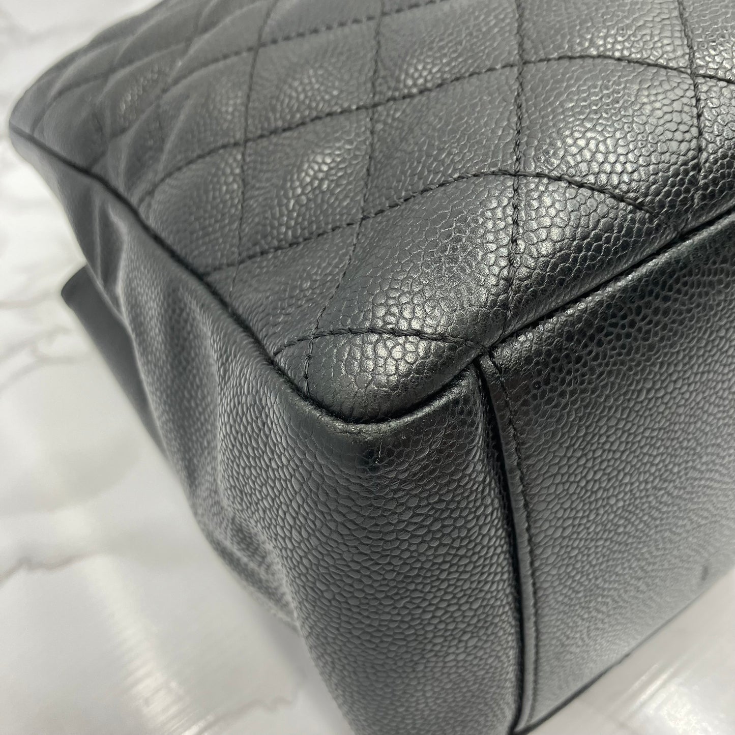 CHANEL caviar skin GST