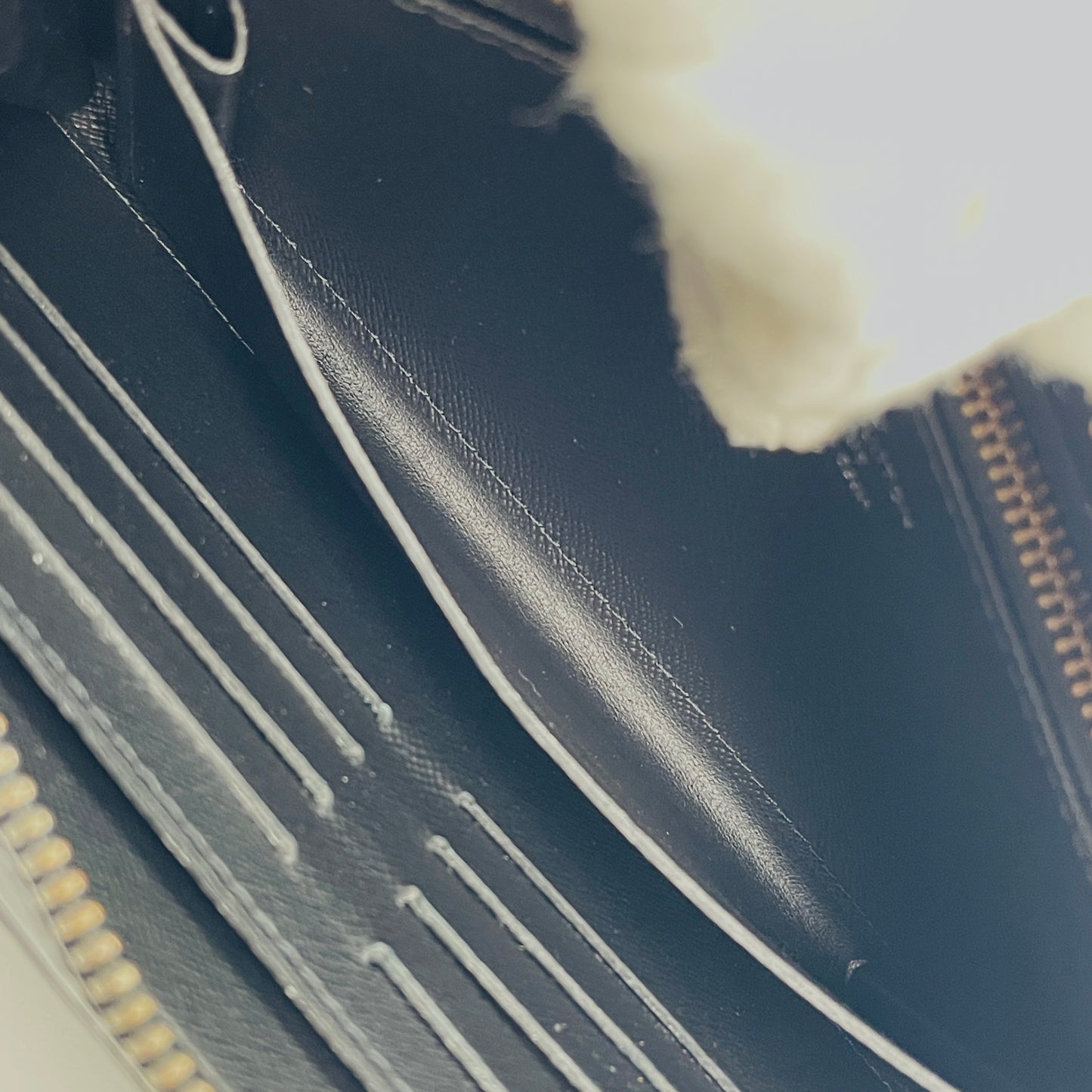 LOUIS VUITTON Eclipse Zippy wallet XL