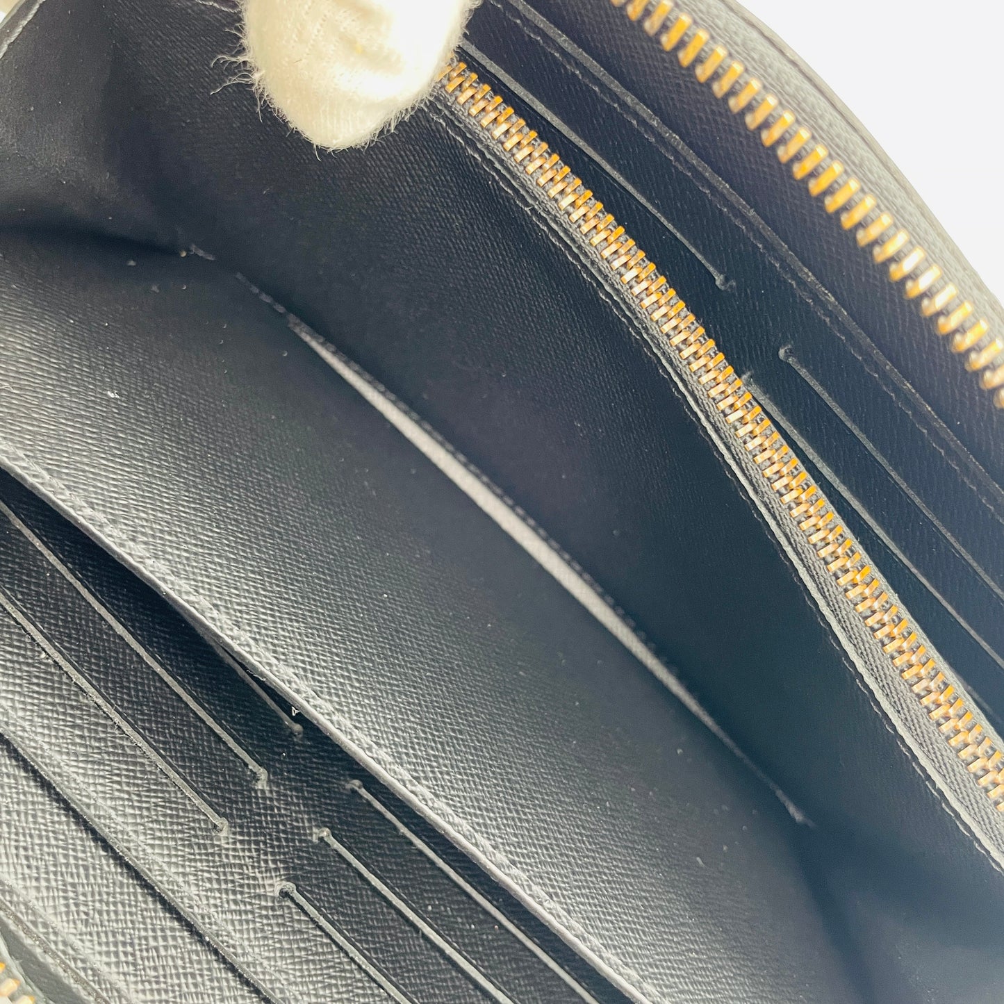 LOUIS VUITTON Eclipse Zippy wallet XL
