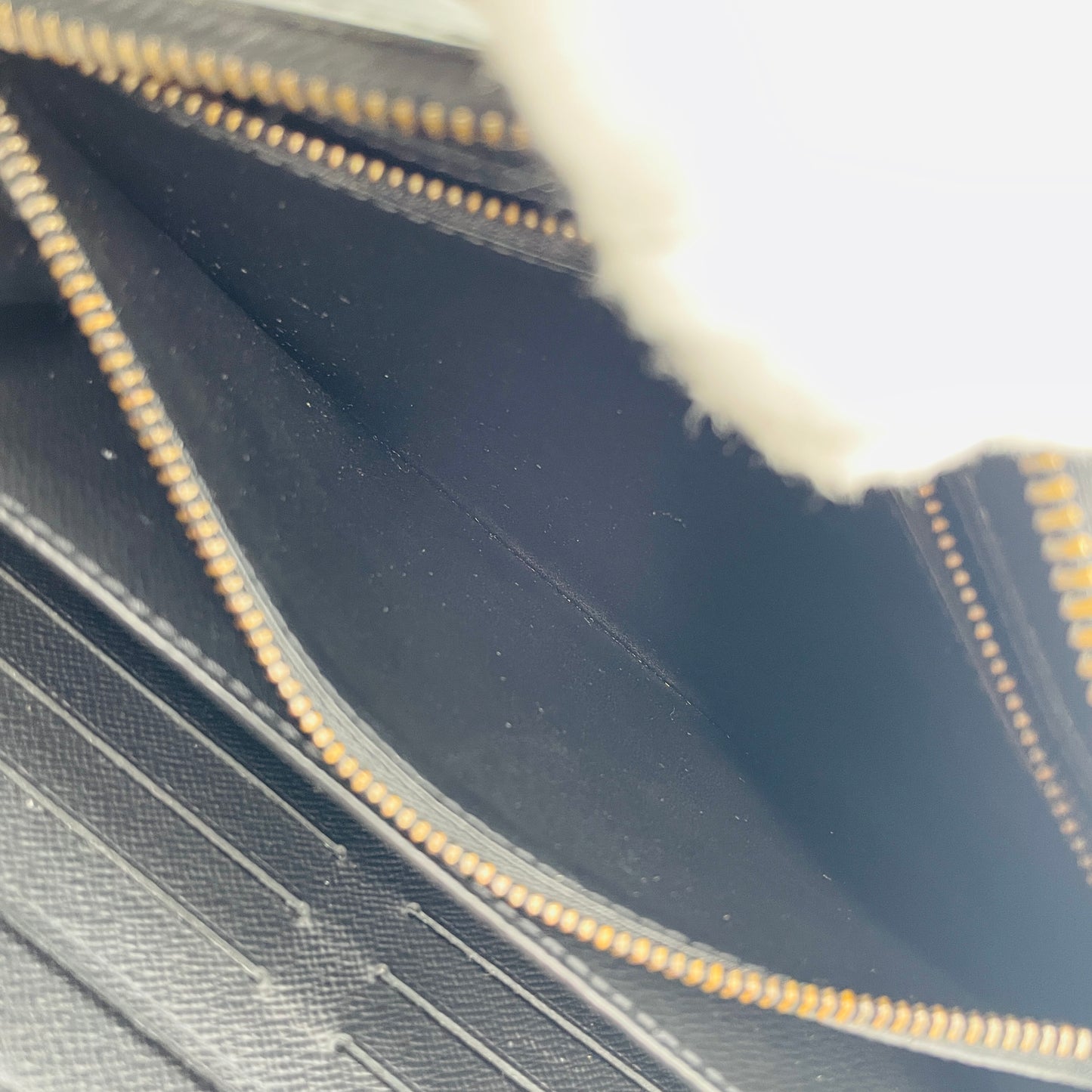 LOUIS VUITTON Eclipse Zippy wallet XL