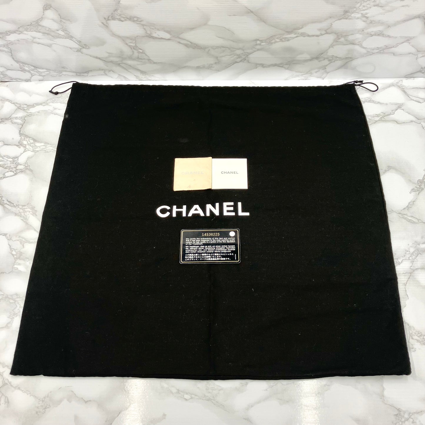 CHANEL caviar skin GST