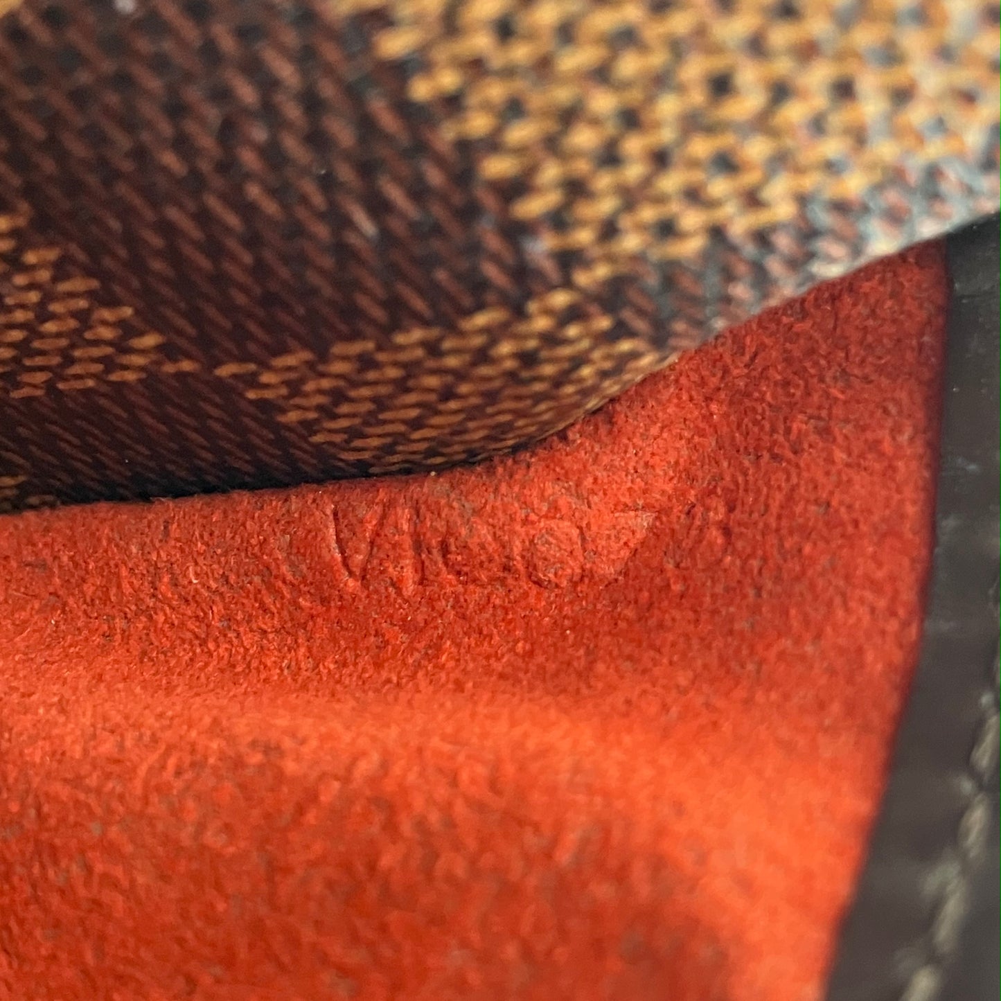 LOUIS VUITTON Damier Ipanema PM