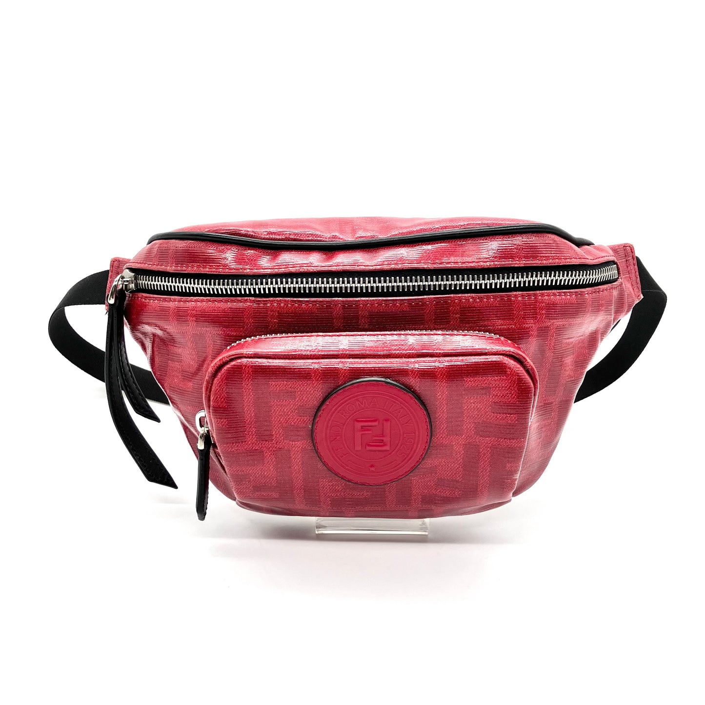 FENDI ZUCCA Waist bag