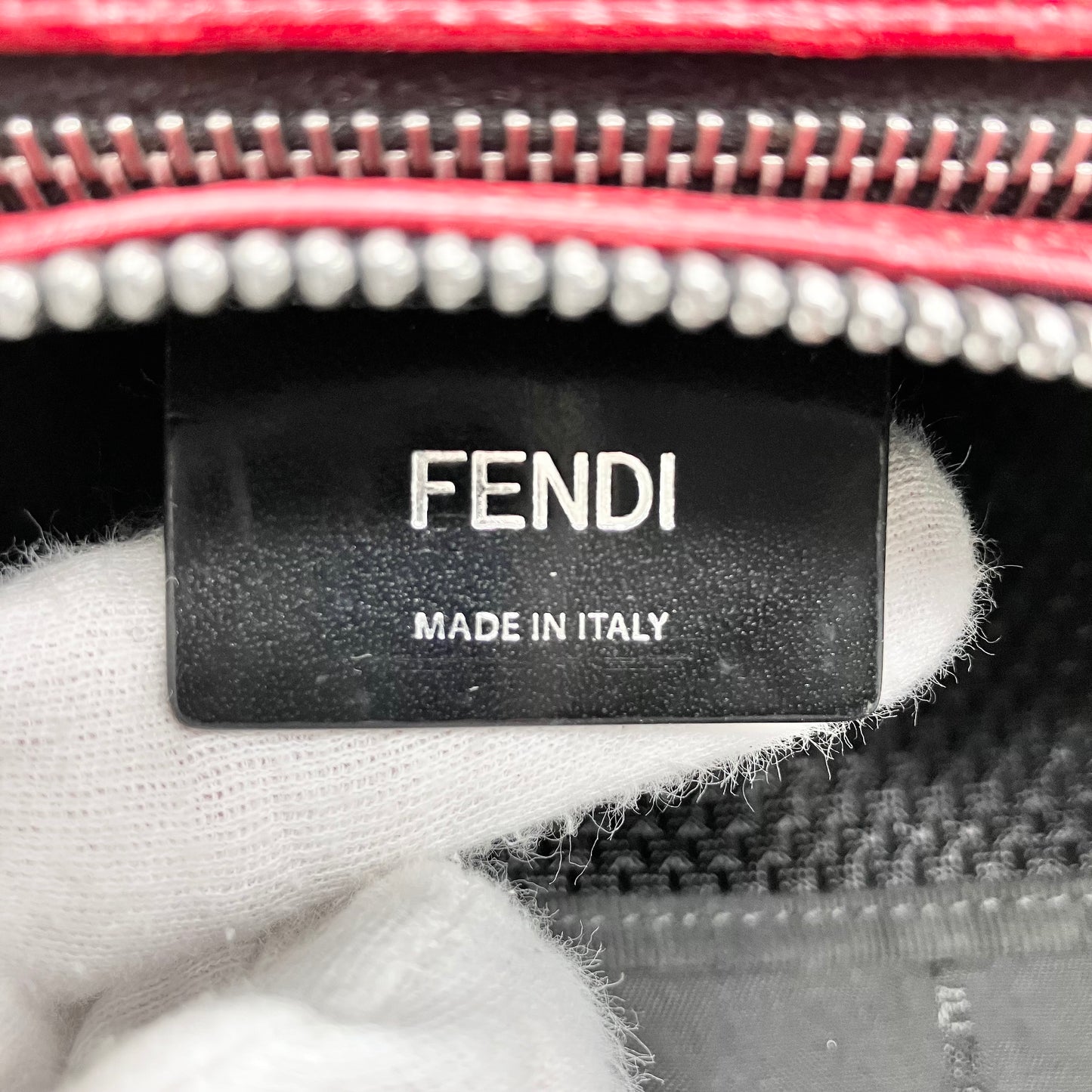 FENDI ZUCCA Waist bag