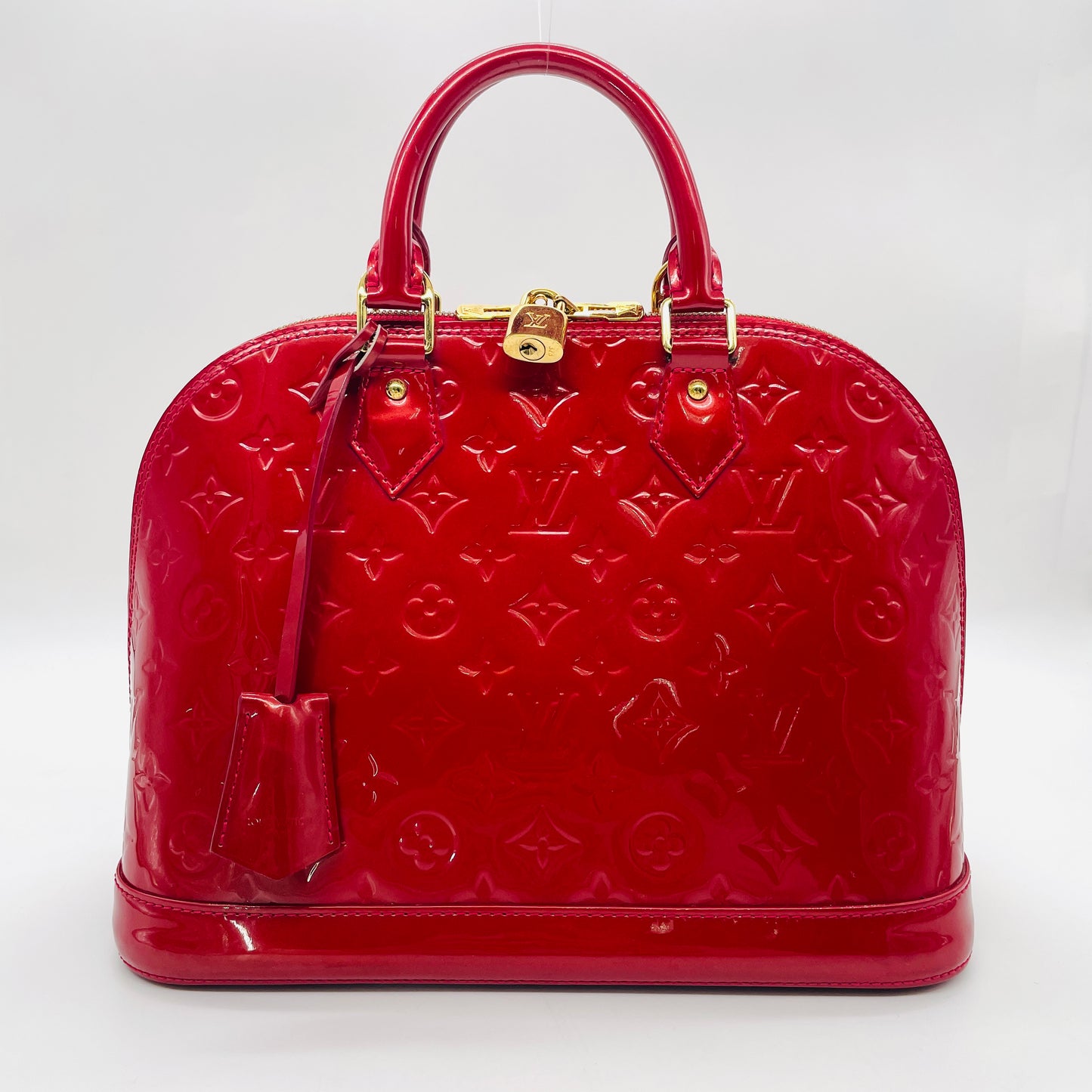 LOUIS VUITTON Vernis Alma PM
