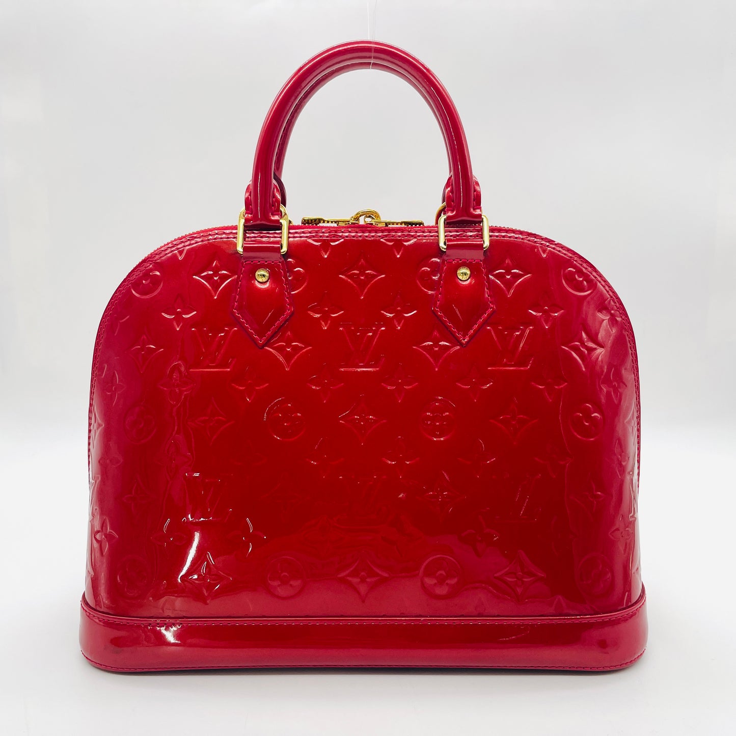 LOUIS VUITTON Vernis Alma PM