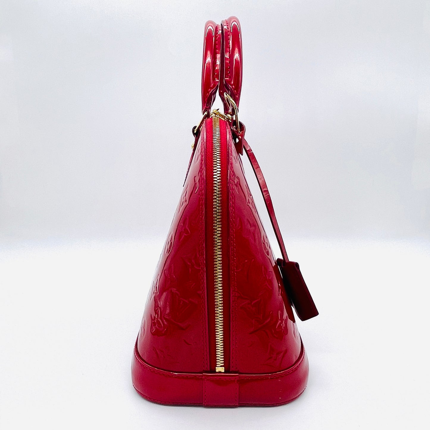 LOUIS VUITTON Vernis Alma PM