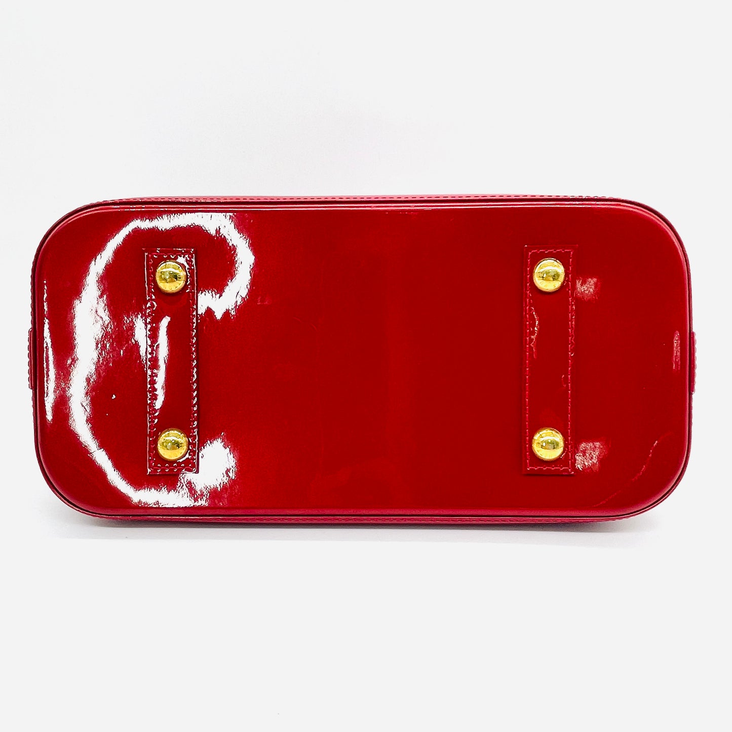 LOUIS VUITTON Vernis Alma PM