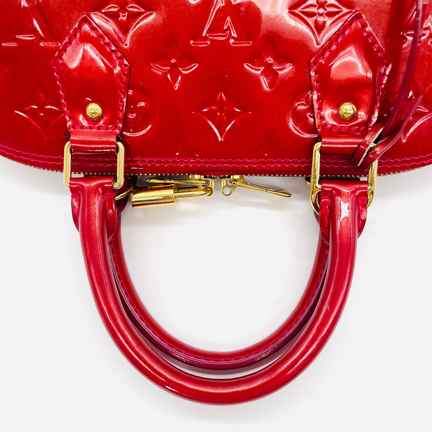 LOUIS VUITTON Vernis Alma PM