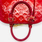LOUIS VUITTON Vernis Alma PM
