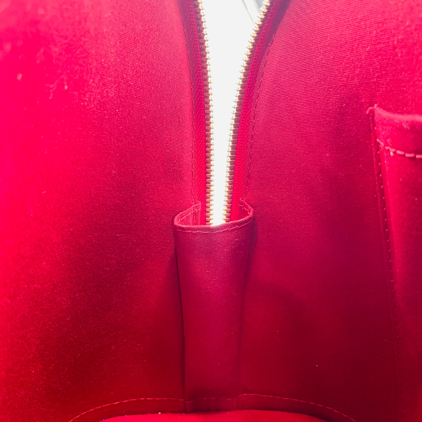 LOUIS VUITTON Vernis Alma PM