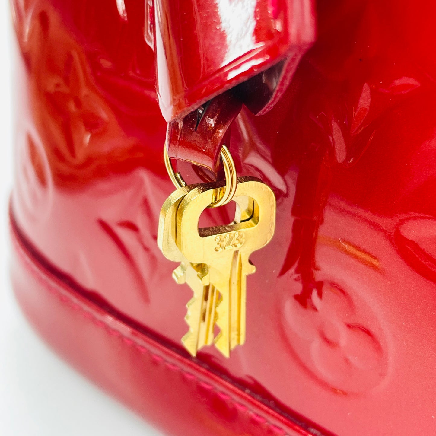 LOUIS VUITTON Vernis Alma PM