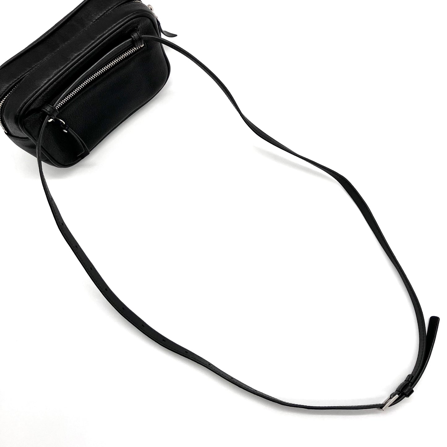 YVES SAINT LAURENT Leather belt bag