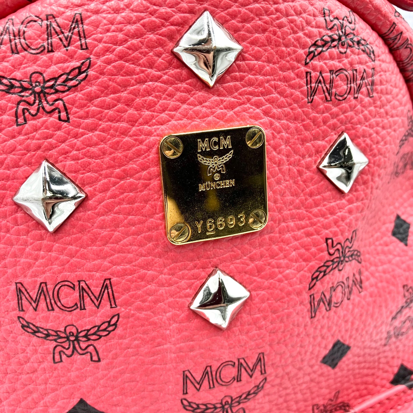 MCM backpack