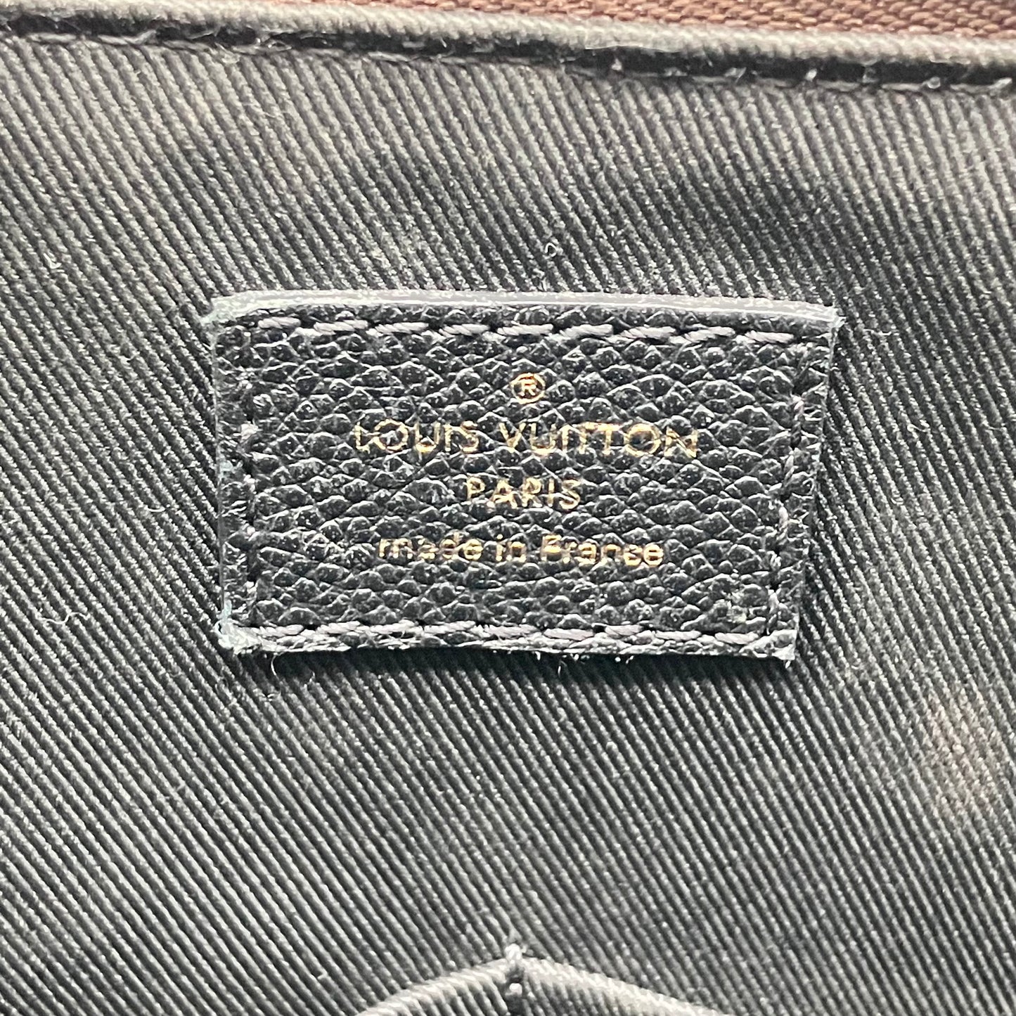 LOUIS VUITTON Tournelle PM