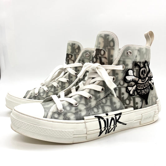 Christian Dior Stussy collaboration Trotter Sneakers