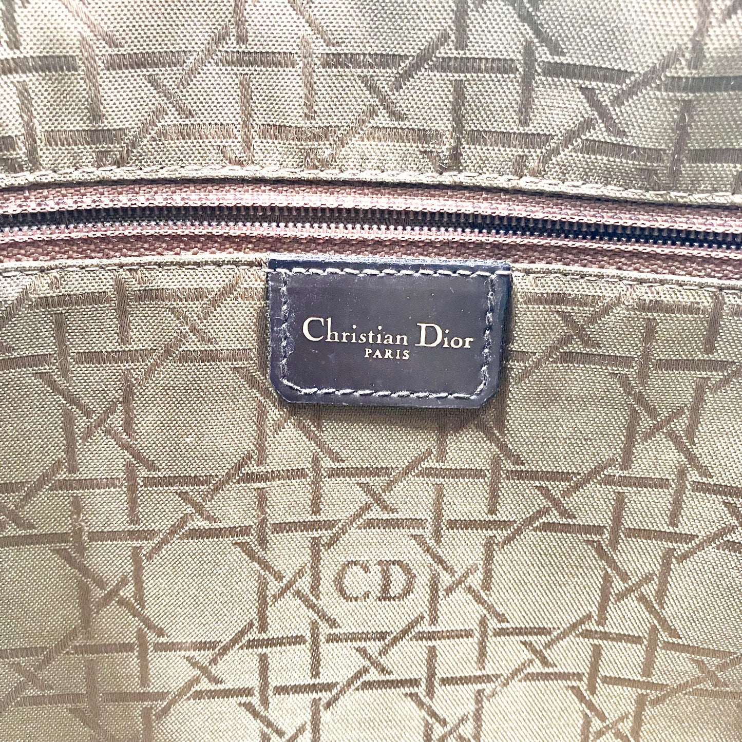 Christian Dior 2way Patent Lady Dior