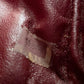 CHANEL Vintage Matelassé Shoulder Bag, Leather, Black with Gold Hardware