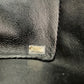CHANEL Choco Bar Shoulder Bag, Patent Leather, Black Tote Bag